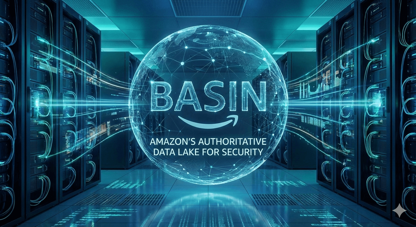 Basin: Amazon Security's Data Lake