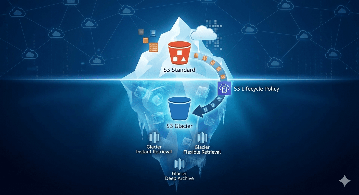 S3 Glacier Migration Program